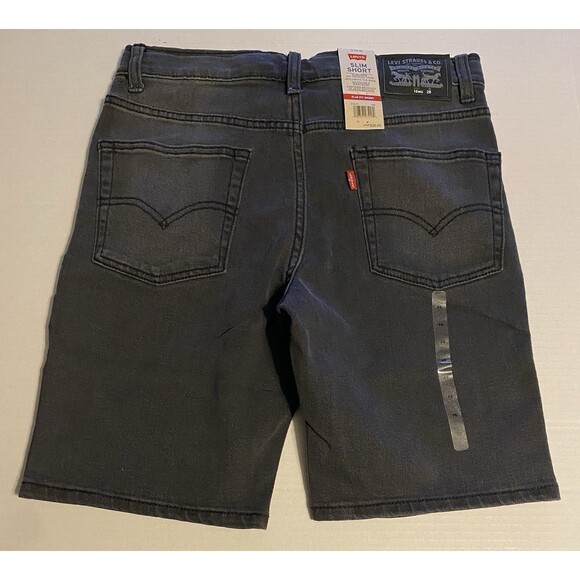 Lot 2 NWT YOUTH KIDS BOYS LEVI'S SLIM SHORTS DRY STRETCH PERFORMANCE SZ 16 (28) - Picture 11 of 16